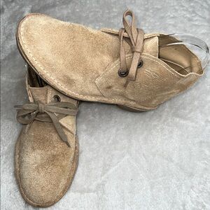 BATA SAFARI 8 leather chukka bootsUnisex Suede Western boot